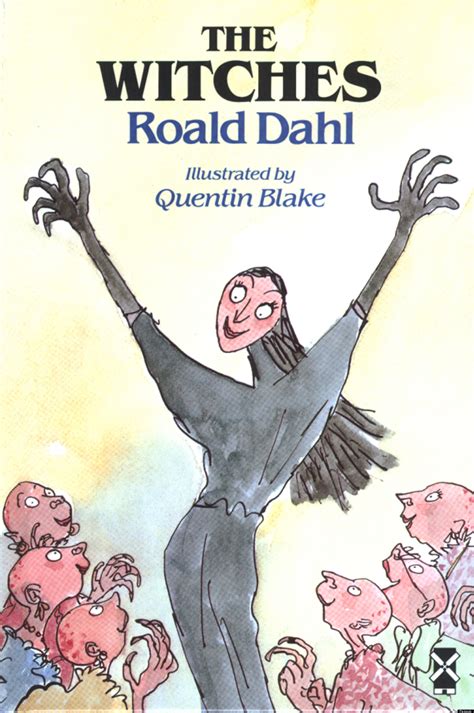 The witch by roald dahl